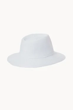 Headwear|Cancer Council Australia Jacqui Knit Fedora White