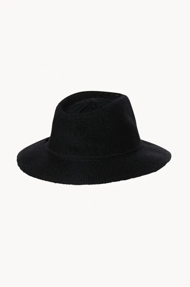 Headwear|Cancer Council Australia Jacqui Knit Fedora Black