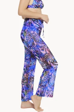 Pants|Togs Swimwear Jaipur Mesh Pant Purple/multi
