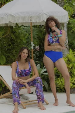 Pants|Togs Swimwear Jaipur Mesh Pant Purple/multi