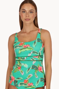 Tankini Tops|Baku Jamaica Multi Fit Tankini Separate Jamaica emerald