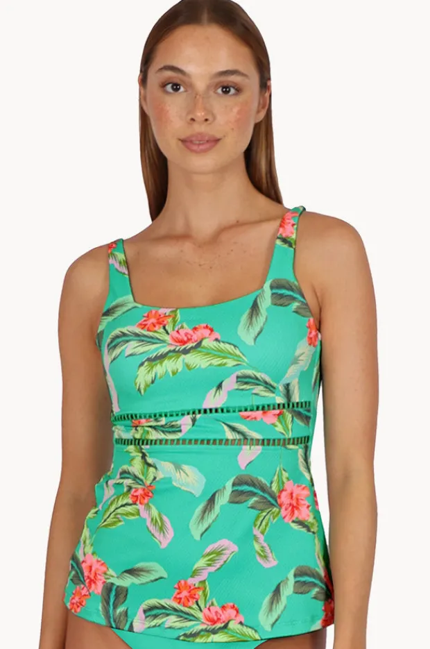 Tankini Tops|Baku Jamaica Multi Fit Tankini Separate Jamaica emerald