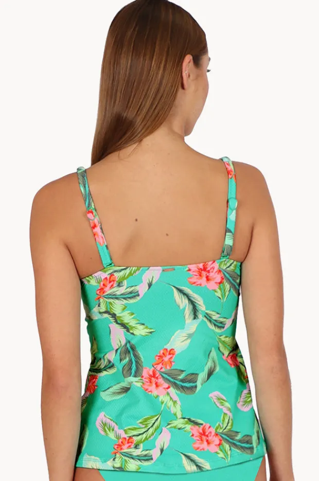 Tankini Tops|Baku Jamaica Multi Fit Tankini Separate Jamaica emerald
