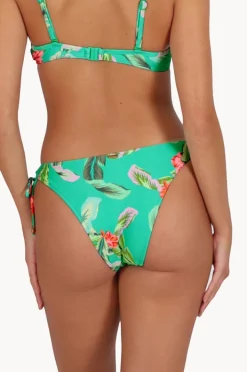 Bottoms|Baku Jamaica Rio Tie Side Pant Jamaica emerald