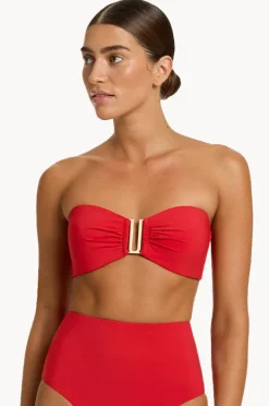 Bikini Tops|Jets et Bandeau Rosso
