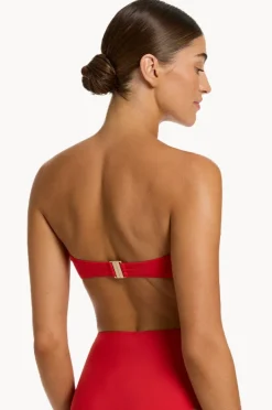 Bikini Tops|Jets et Bandeau Rosso