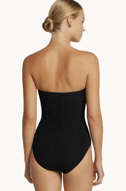 One Pieces|Jets et Bandeau One Piece Black