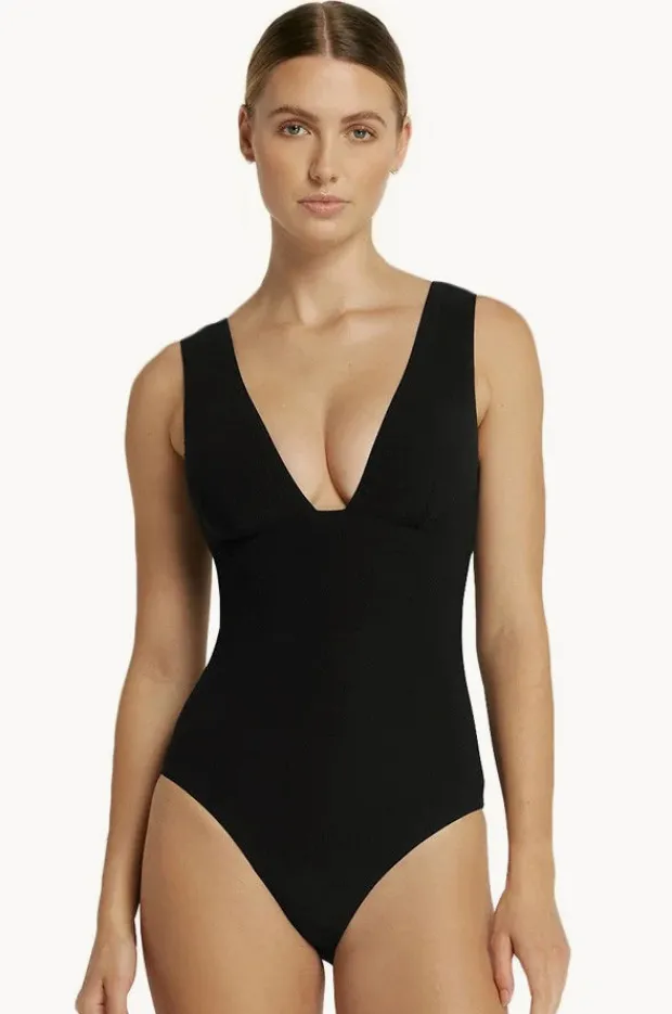 One Pieces|Jets et Deep Plunge One Piece Black