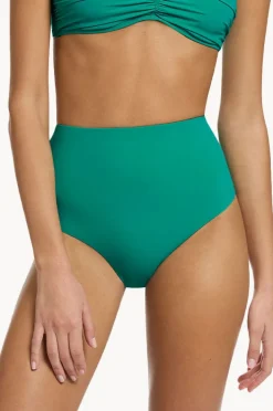 Bottoms|Jets et High Waist Pant Mineral