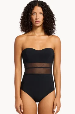 One Pieces|Jets et Lure Bandeau One Piece BLACK