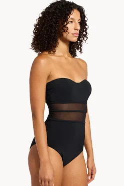 One Pieces|Jets et Lure Bandeau One Piece BLACK