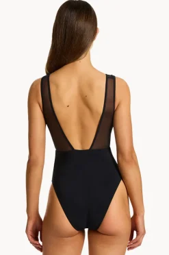 One Pieces|Jets et Lure Plunge One Piece BLACK