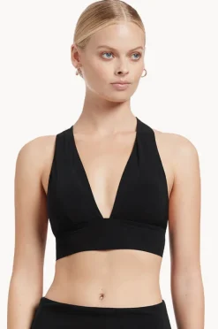 Bikini Tops|Jets et Soft Tri Top Black