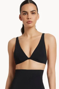 Bikini Tops|Jets et Tri Top Black