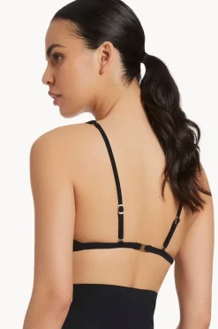 Bikini Tops|Jets et Tri Top Black