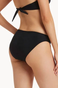 Bottoms|Jets et Twist Front Pant Black