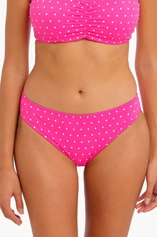 Bottoms|Freya Jewel Cove Bikini Brief Raspberry