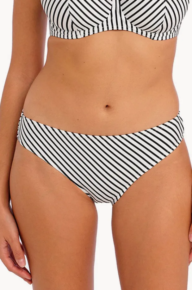 Bottoms|Freya Jewel Cove Bikini Brief White/black