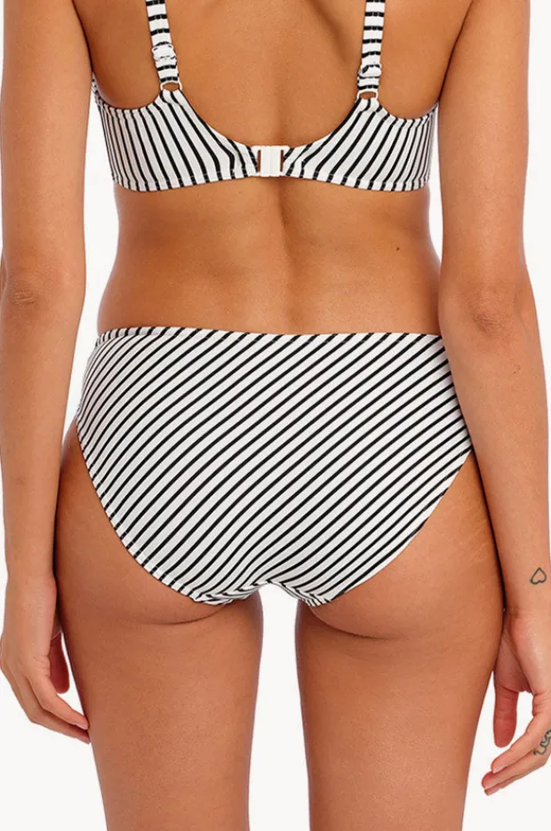 Bottoms|Freya Jewel Cove Bikini Brief White/black
