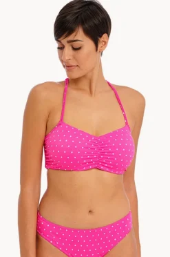 Bikini Tops|Freya Jewel Cove F Cup Bralette Raspberry
