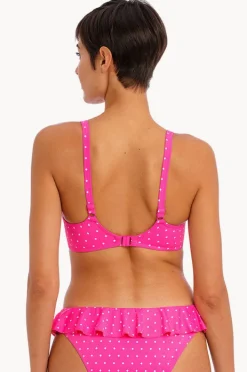 Bikini Tops|Freya Jewel Cove G Cup Sweetheart Bra Raspberry