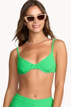 Bikini Tops|Billabong Josie In The Loop Demi Underwire Bra Jungle