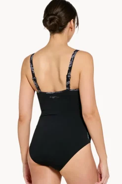 One Pieces|Zoggs Jumera Multiway One Piece Black/white