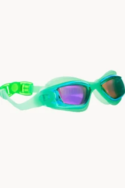 Goggles|Goggles|Bling2o Junior Explore Goggle Green