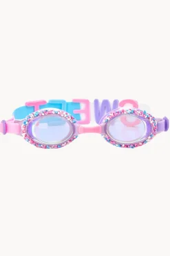 Goggles|Goggles|Bling2o Junior Funfetti Goggle Purple
