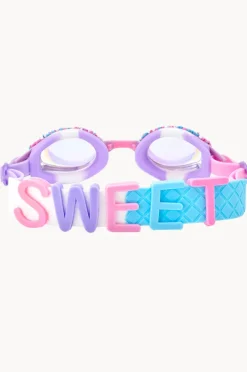 Goggles|Goggles|Bling2o Junior Funfetti Goggle Purple