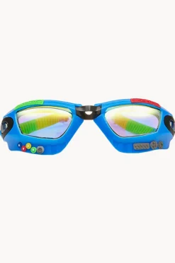 Goggles|Goggles|Bling2o Junior Gamer Goggle Cobalt
