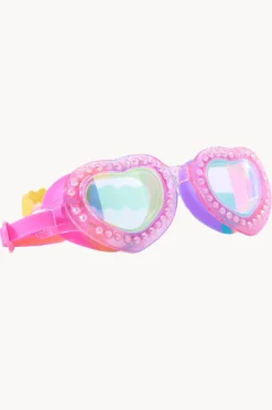 Goggles|Goggles|Bling2o Junior I Love Ya Goggle Pink