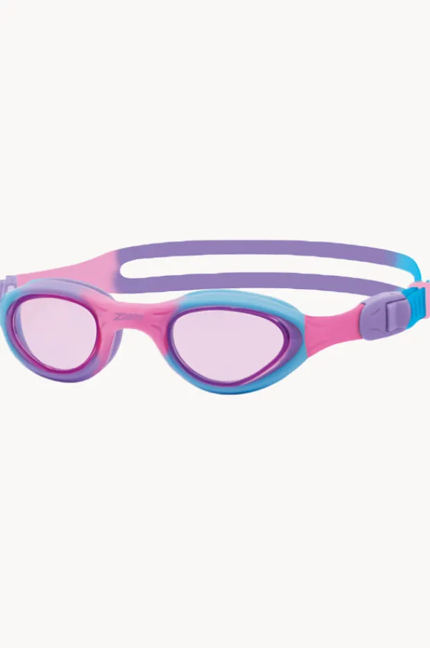 Goggles|Goggles|Zoggs Junior Little Super Seal Goggle Pink/purple