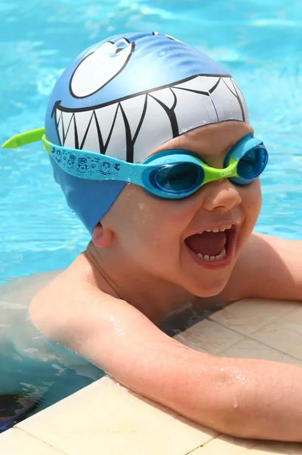 Goggles|Goggles|Zoggs Junior Little Twist Goggle Blue/green