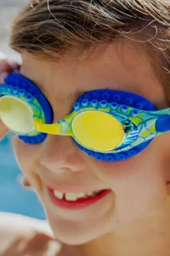 Goggles|Goggles|Bling2o Junior Octopi Goggle Sea