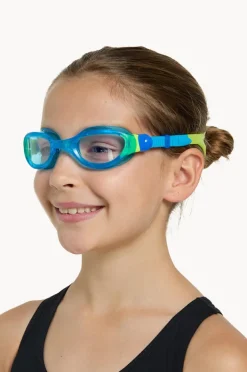 Goggles|Goggles|Zoggs Junior Phantom 2.0 Goggle Blue/green