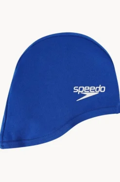 Swim Caps|Speedo Junior Polyester Cap Blue