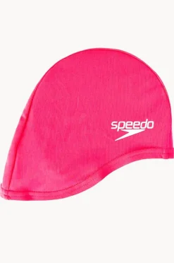 Swim Caps|Speedo Junior Polyester Cap Pink