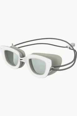 Goggles|Goggles|Speedo Junior Sunny G Seasiders Goggle White/grey