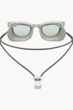 Goggles|Goggles|Speedo Junior Sunny G Seasiders Goggle White/grey