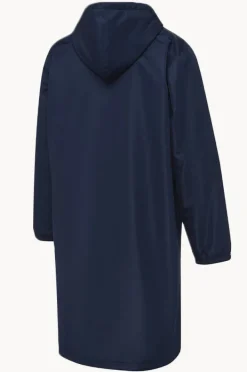 Towel Robes & Ponchos|Towel Robes & Ponchos|Speedo Junior Unisex Logo Deck Coat Navy