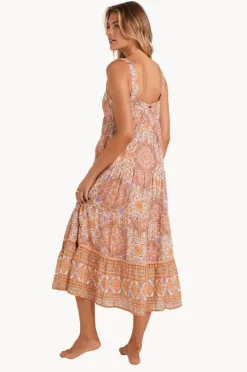 Dresses|Billabong Just For You Shine On Midi Dress Sun