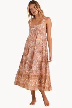 Dresses|Billabong Just For You Shine On Midi Dress Sun