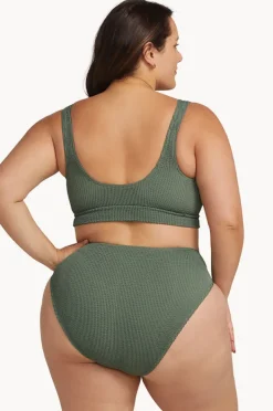 Bikini Sets|Artesands Kahlo Crop Set Sage