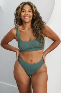 Bikini Sets|Artesands Kahlo Crop Set Sage