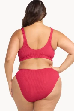 Bikini Sets|Artesands Kahlo Crop Set Pink