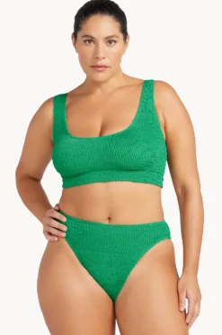 Bikini Sets|Artesands Kahlo Crop Set Green