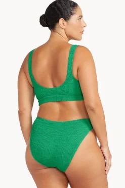 Bikini Sets|Artesands Kahlo Crop Set Green