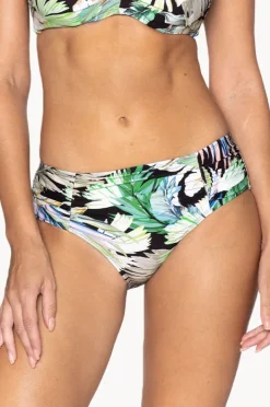 Bottoms|Nip Tuck Kakadu Brigitte Mid Pant BLACK