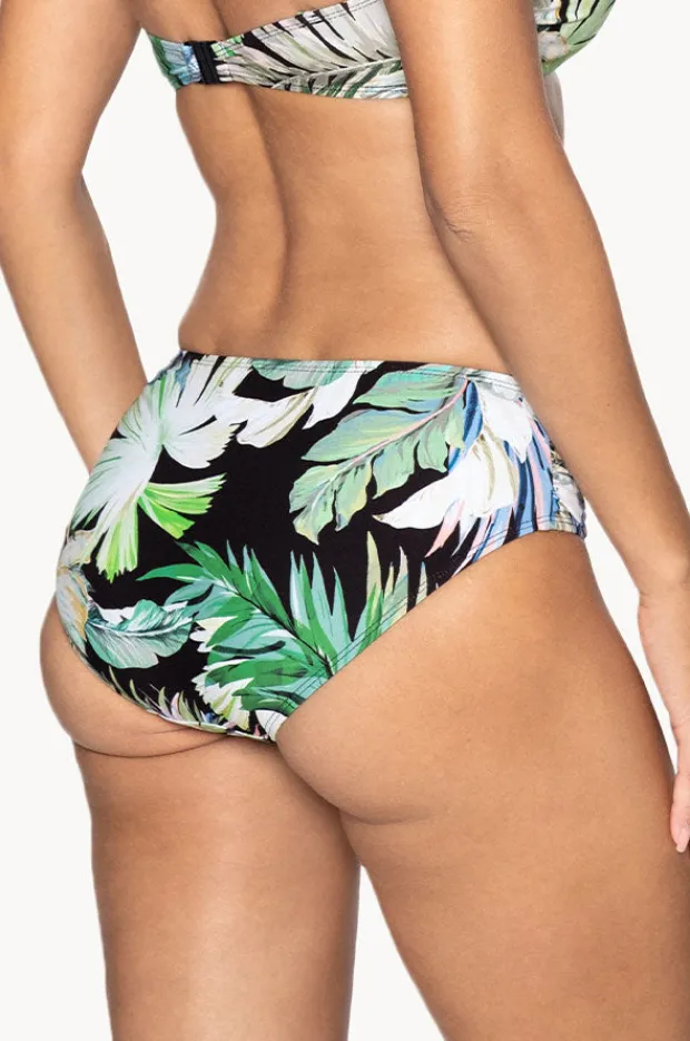 Bottoms|Nip Tuck Kakadu Brigitte Mid Pant BLACK